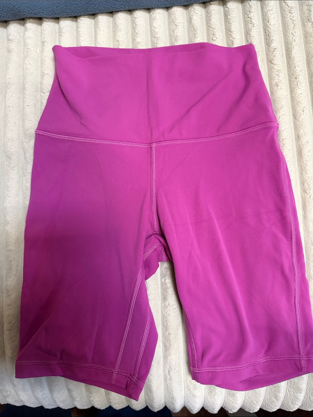 Lululemon High-Waist Women’s Performance Shorts — Magenta Pink
